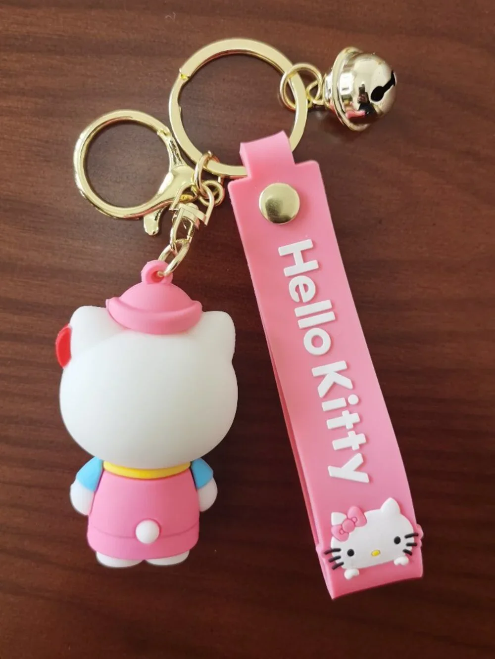 Hello Kitty Baker keychain